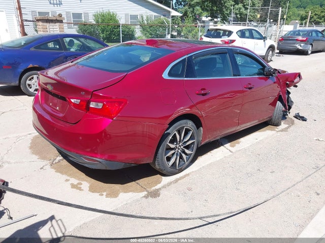 Продаж на аукціоні авто 2018 Chevrolet Malibu Lt, vin: 1G1ZD5ST8JF165723, номер лоту: 45260502