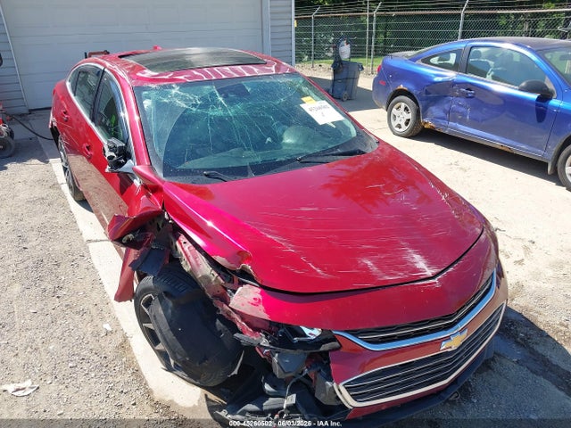 Продаж на аукціоні авто 2018 Chevrolet Malibu Lt, vin: 1G1ZD5ST8JF165723, номер лоту: 45260502