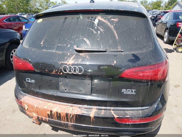 45260503 :رقم المزاد ، WA1L2AFP4GA090513 vin ، 2016 Audi Q5 2.0t Premium مزاد بيع