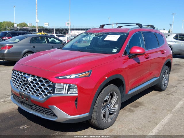 Hyundai Santa Fe Sel 2022 5NMS2DAJ9NH431929 Image 2