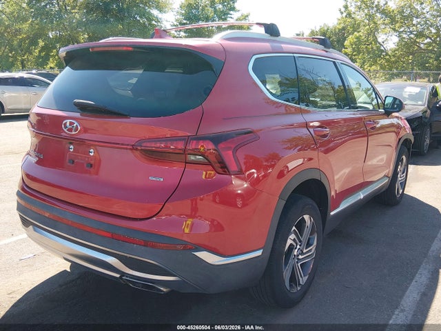 Hyundai Santa Fe Sel 2022 5NMS2DAJ9NH431929 Image 4