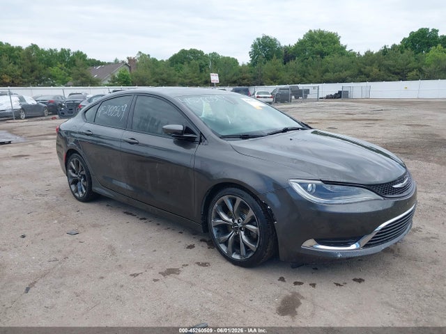 Продаж на аукціоні авто 2015 Chrysler 200 S, vin: 1C3CCCBBXFN550441, номер лоту: 45260509
