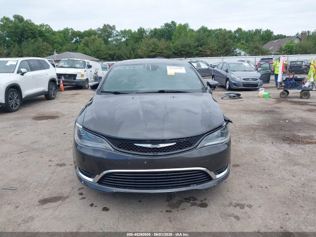 45260509 :رقم المزاد ، 1C3CCCBBXFN550441 vin ، 2015 Chrysler 200 S مزاد بيع