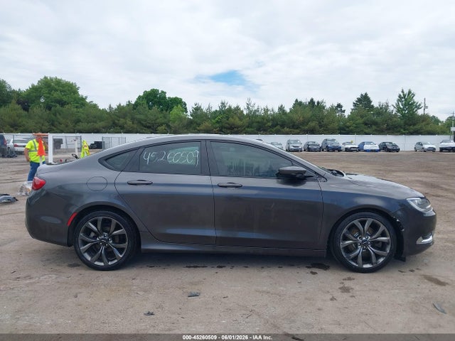 Aukcja sprzedaży 2015 Chrysler 200 S, vin: 1C3CCCBBXFN550441, numer aukcji: 45260509