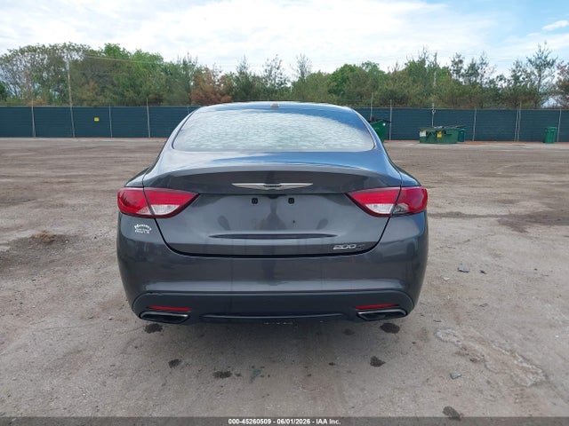 45260509 :رقم المزاد ، 1C3CCCBBXFN550441 vin ، 2015 Chrysler 200 S مزاد بيع