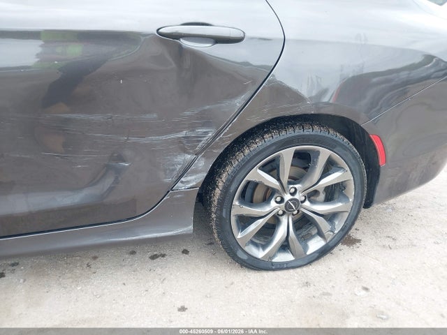Aukcja sprzedaży 2015 Chrysler 200 S, vin: 1C3CCCBBXFN550441, numer aukcji: 45260509
