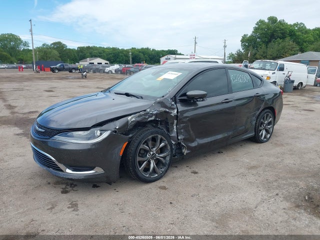 Aukcja sprzedaży 2015 Chrysler 200 S, vin: 1C3CCCBBXFN550441, numer aukcji: 45260509