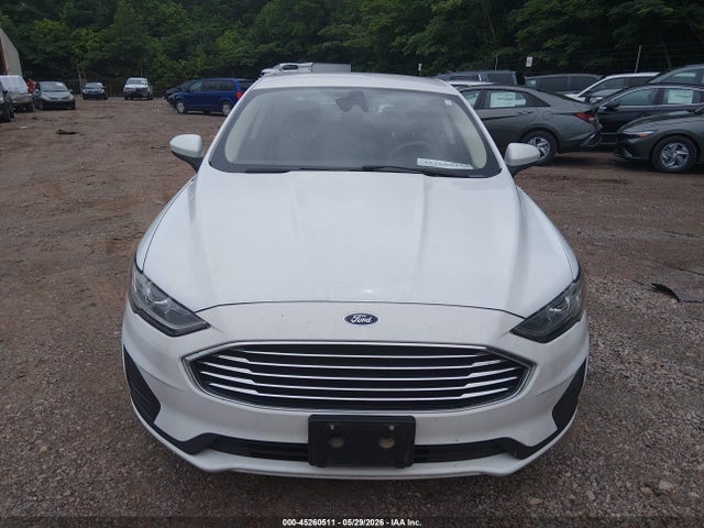3FA6P0LU2LR231416 Ford Fusion Hybrid Se