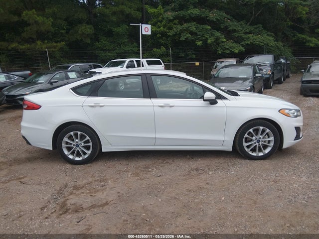 3FA6P0LU2LR231416 Ford Fusion Hybrid Se