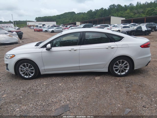 3FA6P0LU2LR231416 Ford Fusion Hybrid Se