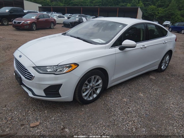 3FA6P0LU2LR231416 Ford Fusion Hybrid Se
