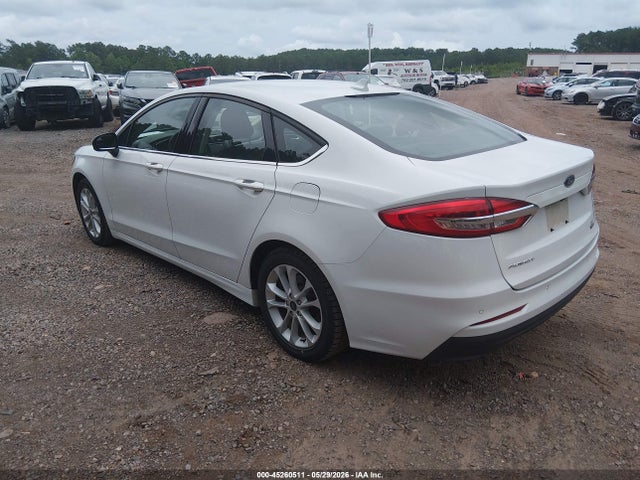3FA6P0LU2LR231416 Ford Fusion Hybrid Se