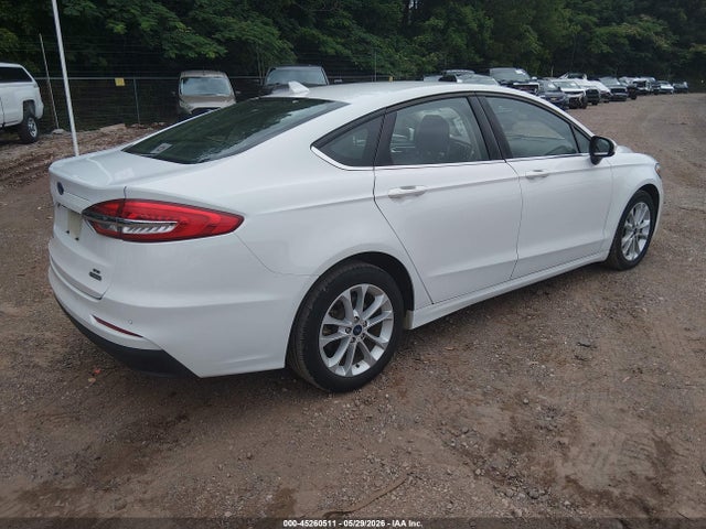 3FA6P0LU2LR231416 Ford Fusion Hybrid Se