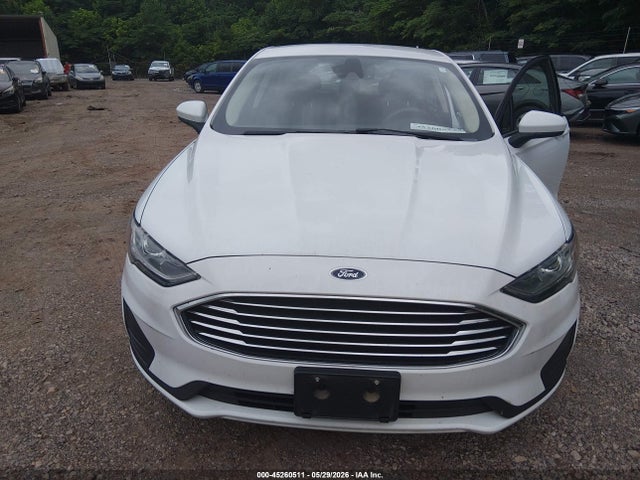 3FA6P0LU2LR231416 Ford Fusion Hybrid Se