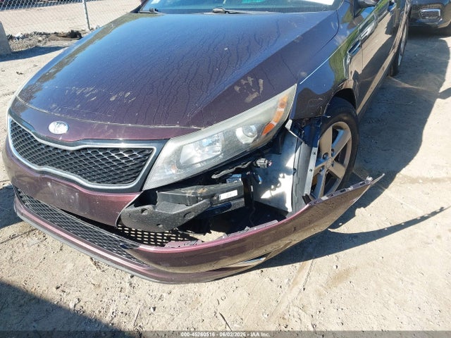 45260516 :رقم المزاد ، 5XXGM4A76EG288666 vin ، 2014 Kia Optima Lx مزاد بيع