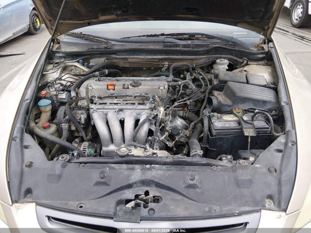 45260518 :رقم المزاد ، 1HGCM56664A147936 vin ، 2004 Honda Accord 2.4 Ex مزاد بيع