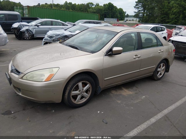 45260518 :رقم المزاد ، 1HGCM56664A147936 vin ، 2004 Honda Accord 2.4 Ex مزاد بيع