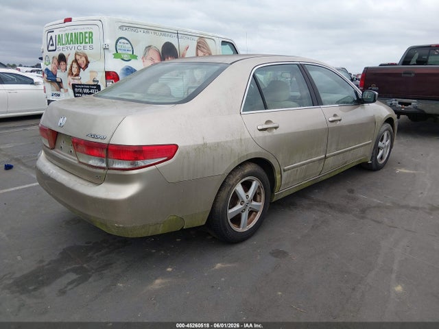 45260518 :رقم المزاد ، 1HGCM56664A147936 vin ، 2004 Honda Accord 2.4 Ex مزاد بيع