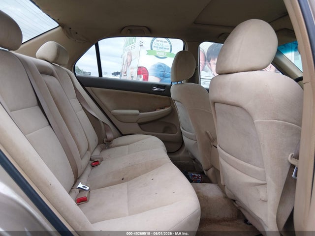 45260518 :رقم المزاد ، 1HGCM56664A147936 vin ، 2004 Honda Accord 2.4 Ex مزاد بيع