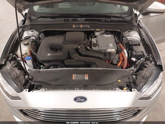 Ford Fusion Hybrid S 2018 3FA6P0UU9JR122639 Image 10