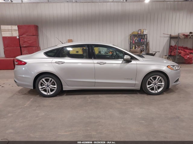 Ford Fusion Hybrid S 2018 3FA6P0UU9JR122639 Image 13