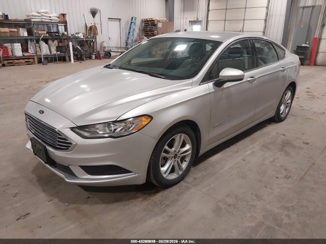Ford Fusion Hybrid S 2018 3FA6P0UU9JR122639 Image 2