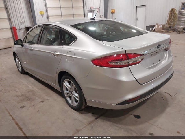 Ford Fusion Hybrid S 2018 3FA6P0UU9JR122639 Image 3