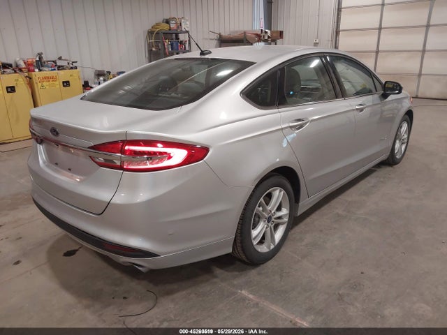 Ford Fusion Hybrid S 2018 3FA6P0UU9JR122639 Image 4