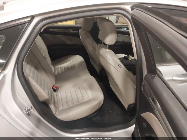Ford Fusion Hybrid S 2018 3FA6P0UU9JR122639 Image 8