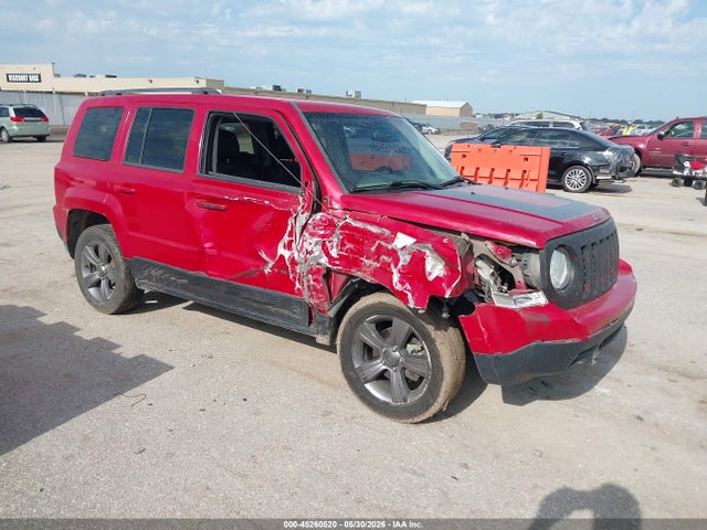 Jeep Patriot Sport Se Fwd 2017 1C4NJPBA7HD120075 zdjęcie główne
