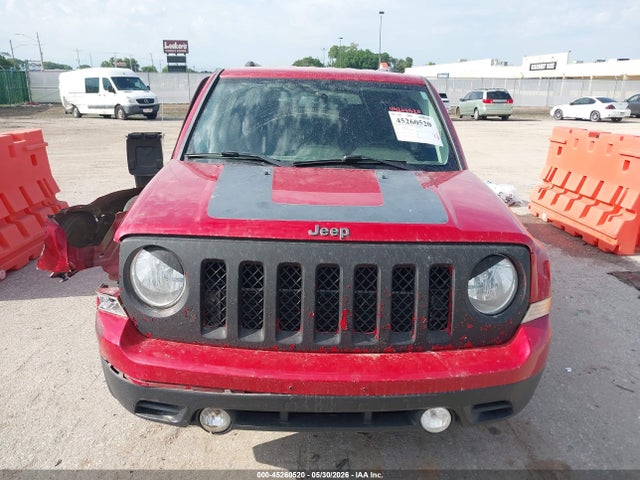 1C4NJPBA7HD120075 Jeep Patriot Sport Se Fwd