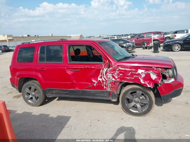 1C4NJPBA7HD120075 Jeep Patriot Sport Se Fwd