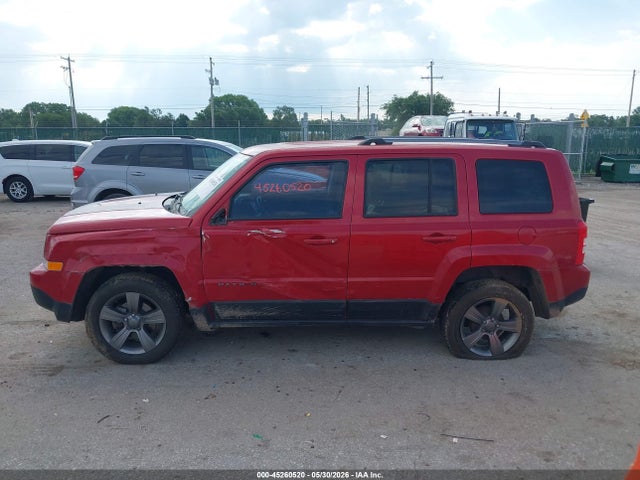 1C4NJPBA7HD120075 Jeep Patriot Sport Se Fwd