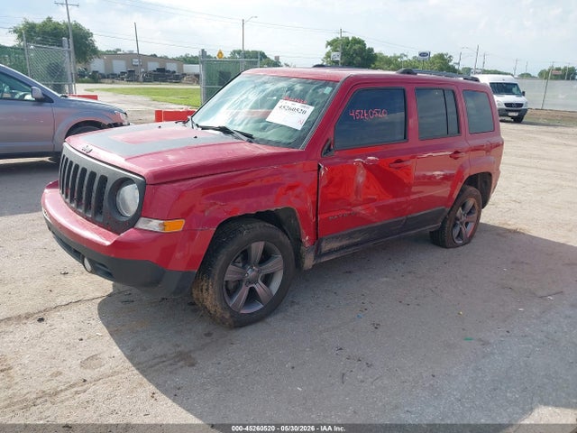 1C4NJPBA7HD120075 Jeep Patriot Sport Se Fwd