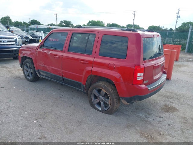 1C4NJPBA7HD120075 Jeep Patriot Sport Se Fwd