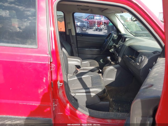 1C4NJPBA7HD120075 Jeep Patriot Sport Se Fwd