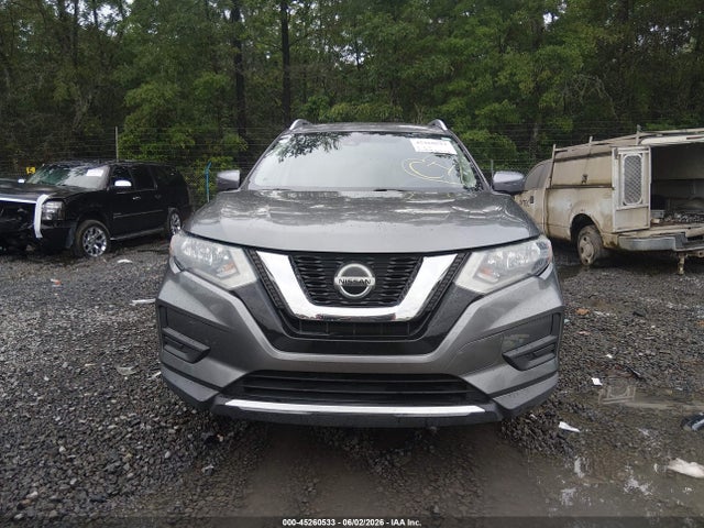 2019 Nissan Rogue Sv მანქანა იყიდება აუქციონზე, vin: KNMAT2MT2KP504653, აუქციონის ნომერი: 45260533
