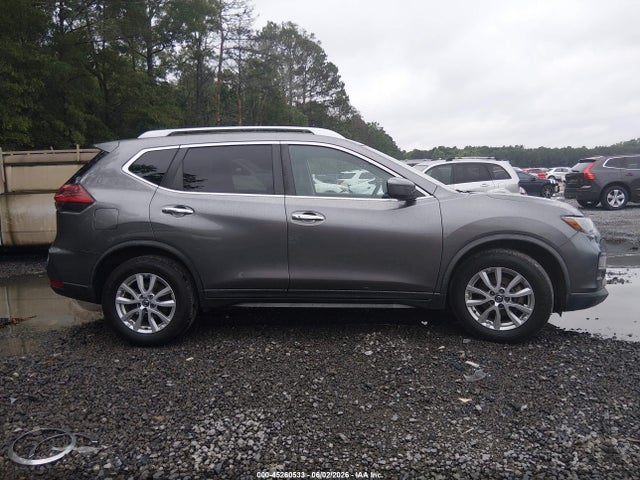 2019 Nissan Rogue Sv მანქანა იყიდება აუქციონზე, vin: KNMAT2MT2KP504653, აუქციონის ნომერი: 45260533