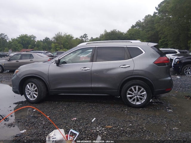 2019 Nissan Rogue Sv მანქანა იყიდება აუქციონზე, vin: KNMAT2MT2KP504653, აუქციონის ნომერი: 45260533