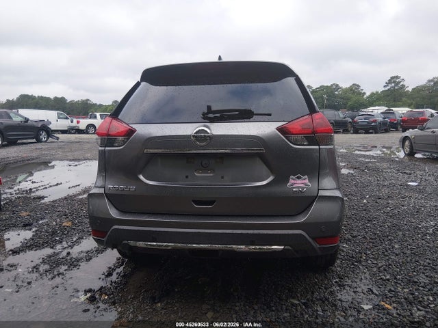 2019 Nissan Rogue Sv მანქანა იყიდება აუქციონზე, vin: KNMAT2MT2KP504653, აუქციონის ნომერი: 45260533