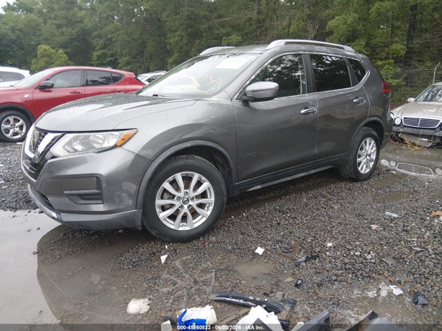2019 Nissan Rogue Sv მანქანა იყიდება აუქციონზე, vin: KNMAT2MT2KP504653, აუქციონის ნომერი: 45260533