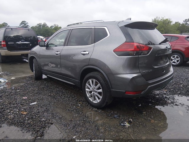 2019 Nissan Rogue Sv მანქანა იყიდება აუქციონზე, vin: KNMAT2MT2KP504653, აუქციონის ნომერი: 45260533