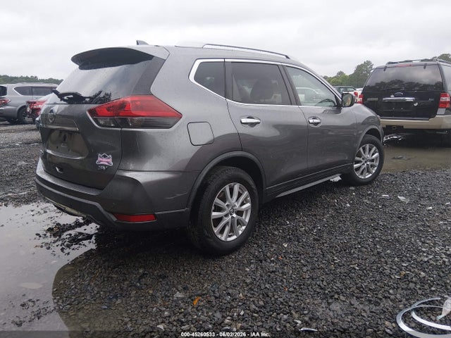 2019 Nissan Rogue Sv მანქანა იყიდება აუქციონზე, vin: KNMAT2MT2KP504653, აუქციონის ნომერი: 45260533
