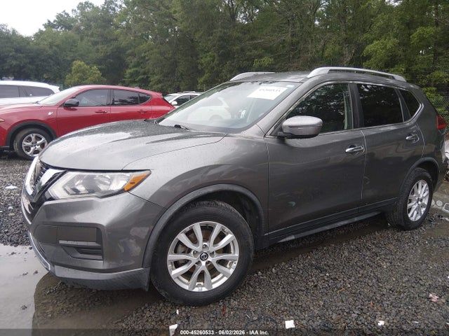 2019 Nissan Rogue Sv მანქანა იყიდება აუქციონზე, vin: KNMAT2MT2KP504653, აუქციონის ნომერი: 45260533