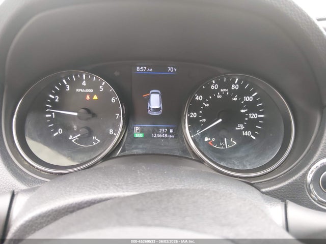 2019 Nissan Rogue Sv მანქანა იყიდება აუქციონზე, vin: KNMAT2MT2KP504653, აუქციონის ნომერი: 45260533