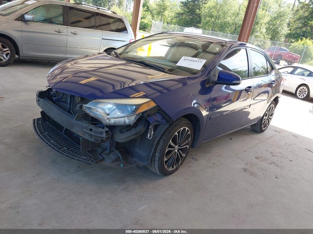 Toyota Corolla S Plus 2016 2T1BURHE7GC503980 Image 2