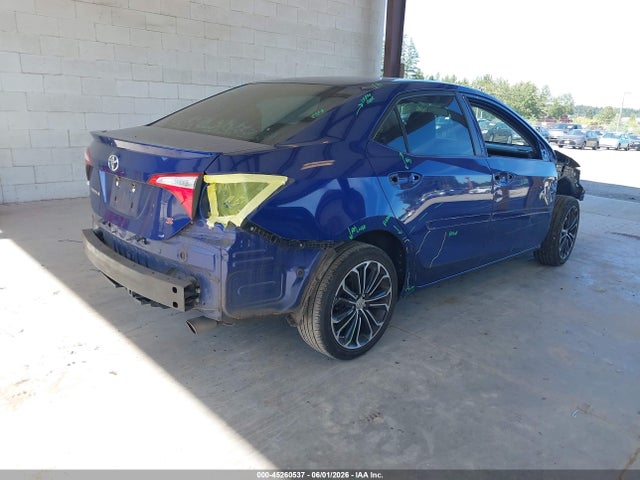 Toyota Corolla S Plus 2016 2T1BURHE7GC503980 Image 4