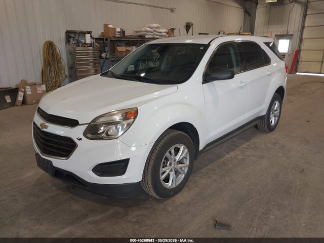 Chevrolet EQUINOX LS 2017 2GNFLEEK3H6331481 Image 2
