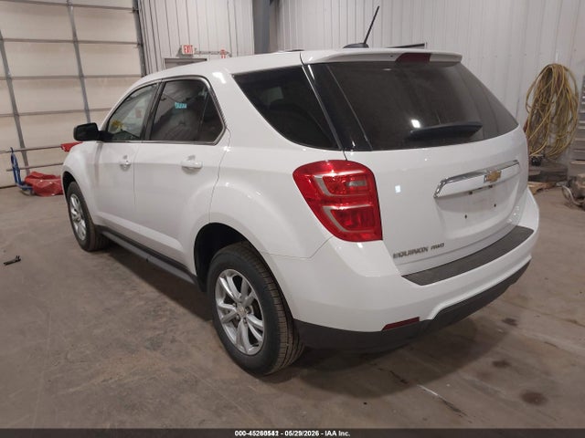 Chevrolet EQUINOX LS 2017 2GNFLEEK3H6331481 Image 3