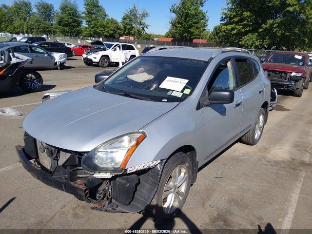 2015 Nissan Rogue Select S მანქანა იყიდება აუქციონზე, vin: JN8AS5MV2FW756795, აუქციონის ნომერი: 45260539